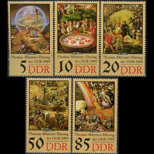 DDR #2767-2771 MNH CV$2.00