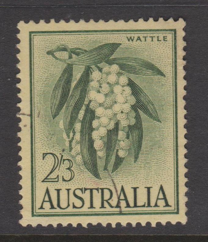 Australia 1959 2/3 Wattle Sc#328 VF Used