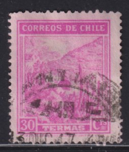 Chile 202 Mineral Spas 1938