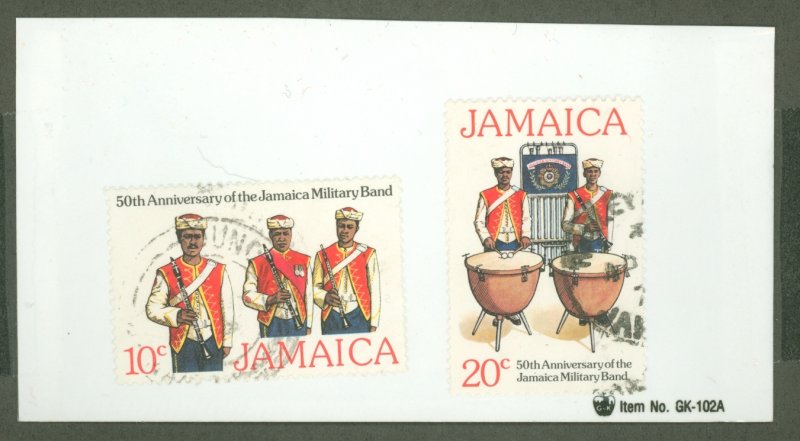 Jamaica #432-3  Single (Complete Set)