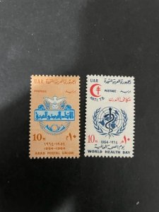 Egypt sc 623,624 MNH