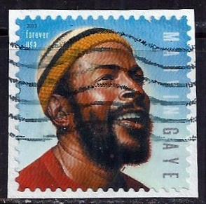 US ~ Scott # 5371 ~ Used on paper ~ Marvin Gaye