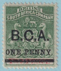 BRITISH CENTRAL AFRICA 20  MINT HINGED OG * NO FAULTS VERY FINE! - LDC