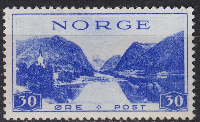 NORWEGEN NORWAY [1939] MiNr 0202 x ( **/mnh ) Landschaft