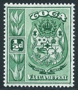 Tonga, Sc #73, 1/2d MH