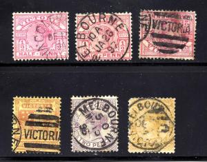 AUSTRALIAN state Victoria selection of outstanding cancels 