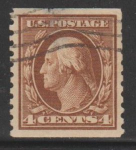 U.S. Scott #446 Washington Stamp - Used Single