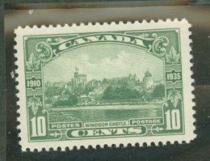 Canada #215 Mint (NH) Single