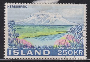 Iceland 438 Herdubreid Mountain 1972