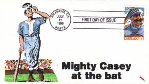 #3083 Mighty Casey Dynamite FDC