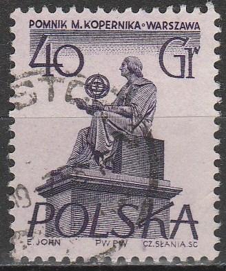 Poland #672  F-VF Used (S5542)