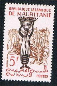 Mauritania 124 MLH Millet Harvest (BP10317)