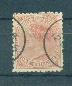 New Zealand sc# 67 used cat value $14.00