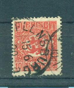 Schleswig sc# 4 used cat value $.80
