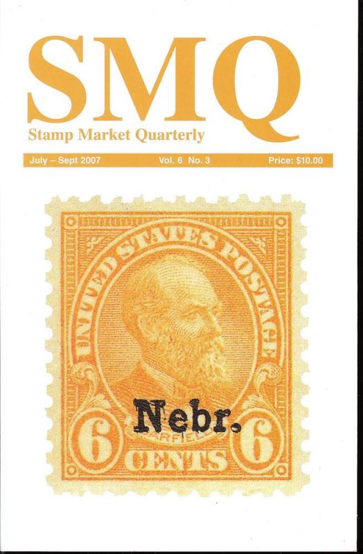 Stamp Market Quarterly, July-Sept 2007,