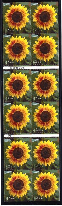 4347a Mint,OG,NH... Double-sided Booklet Pane of 20... SCV $17.00