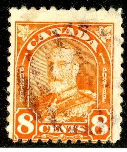 Canada, Scott #172, Used