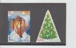 Finland  Scott#  1418-1419  Used  (2012 Christmas)