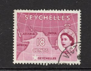 Seychelles  178  used  single