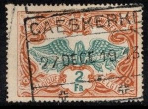 Belgium -  #Q44 Parcel Post  - Used