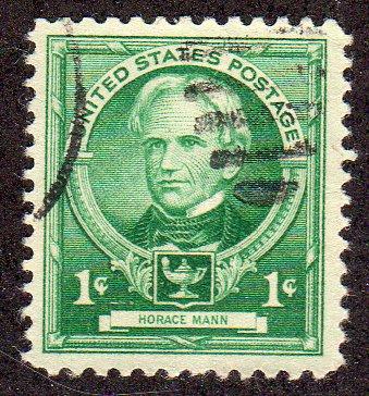 United States 869 - Used - Horace Mann