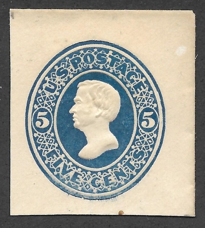 Doyle's_Stamps: Mint 1875 Scott #U174* Cut Square