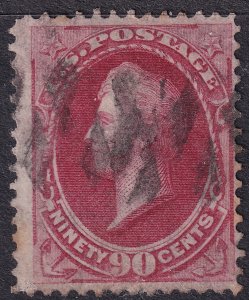 #166 Used, F-VF (CV $300 - ID38026) - Joseph Luft