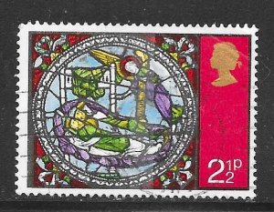 Great Britain 661: 2.5d Dream of the Wise Men, used, VF