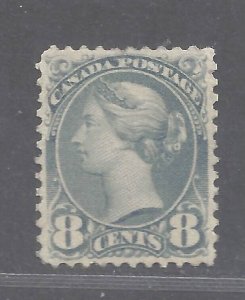 Canada # 44a MINT NH 8c BLUE-GREY SMALL QUEEN BS26374