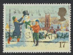 Great Britain SG 1526  Used  - Christmas 