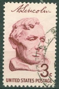 USA - Scott 1114 w/ Circular Cancel