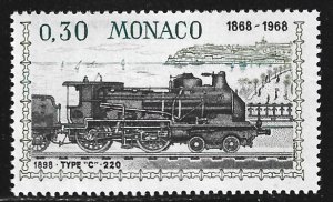 Monaco #693    MNH