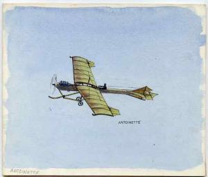 Eynhallow 1982 Early Aircraft #1 (Antoinette) original ar...