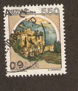 Italy Scott # 1478   Used