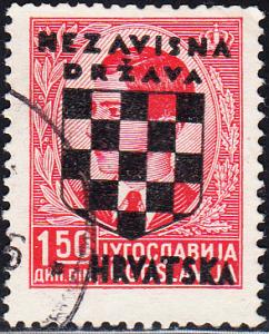 Croatia #12 Used