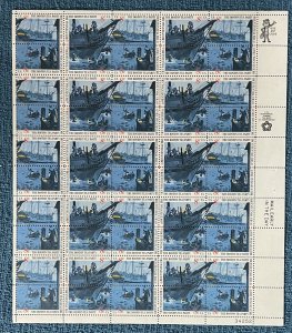 Scott #1480-83, 8c Boston Tea Party, Mint sheet of 50, MNH