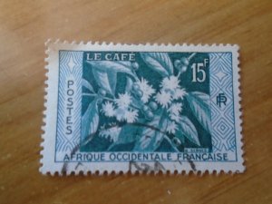 French West Africa  #  73  used