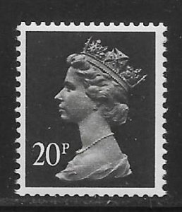 Great Britain MH115 s.g. x960 20p Machin MNH