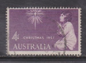 SC307 Australia Christmas used