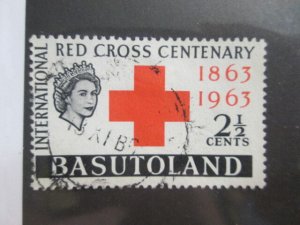 Basutoland #84 used  2021 SCV = $0.25