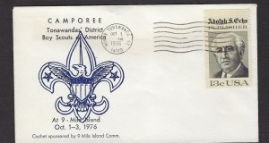 1976 Boy Scouts N Tonawanda NY Tonawandas District Camporee 9 Mile Island