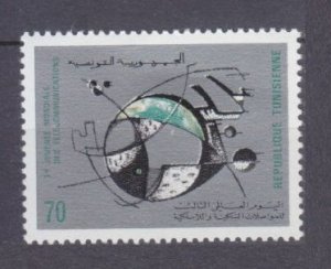 1971 Tunisia  747 Communication satellites around the Planet