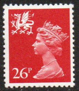 Great Britain Wales & Monmouthshire Sc #WMMH47 MNH