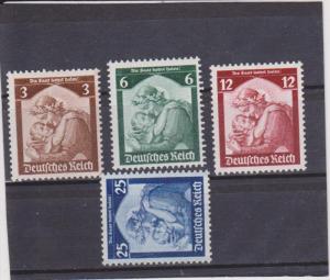 Germany 448-451 MNH