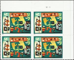 # 4349 MINT NEVER HINGED LATIN JAZZ