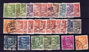 Denmark, 1948 King Frederick IX selection
