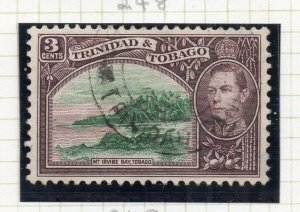 Trinidad & Tobago 1938-44 Early Issue Fine Used 3c. NW-99850