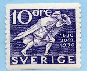 Sweden, Scott #252, Unused, Hinged
