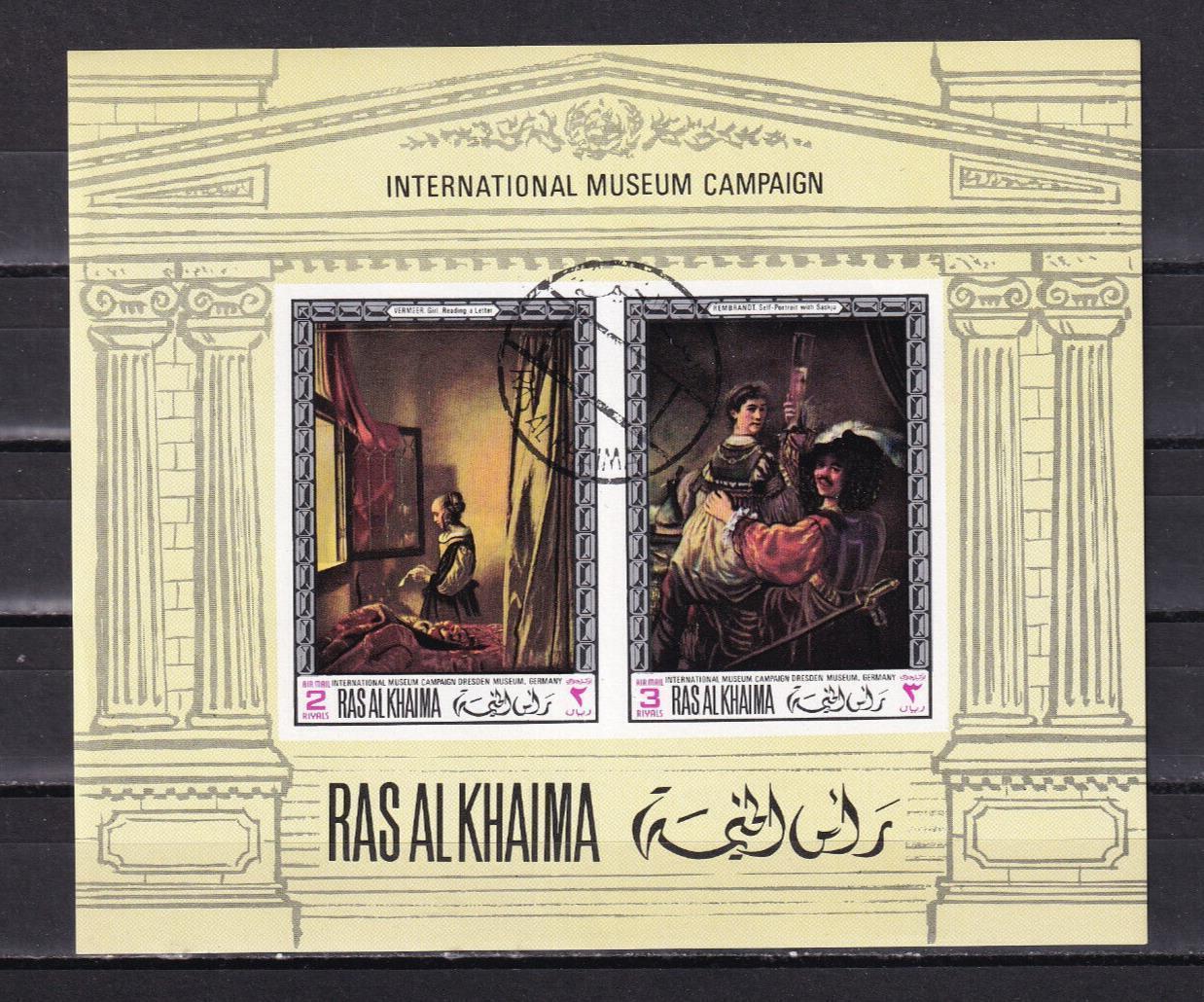 Émirats Arabes Unis 1968 – 20 Timbres Jeux Olympiques, 2 Feuilles MNH