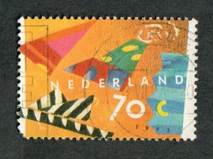Netherlands #823 used single